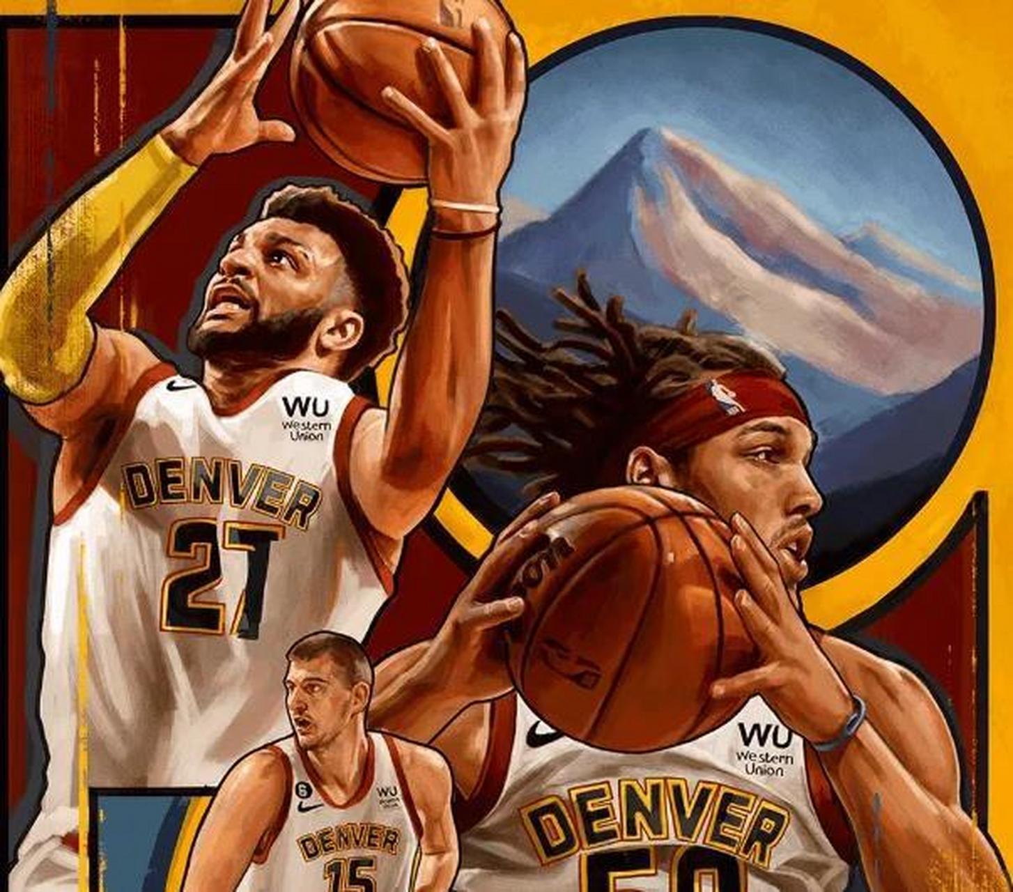 约基奇陷入低谷，狂砍50分连败，状态爆棚球队命运悬念！